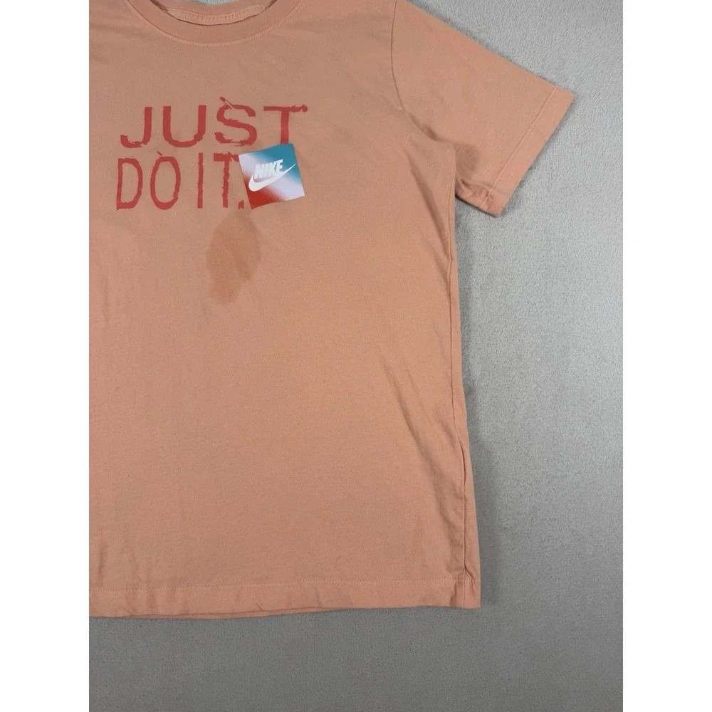 Nike Sportswear Just Do It Graphic T-Shirt Size XL